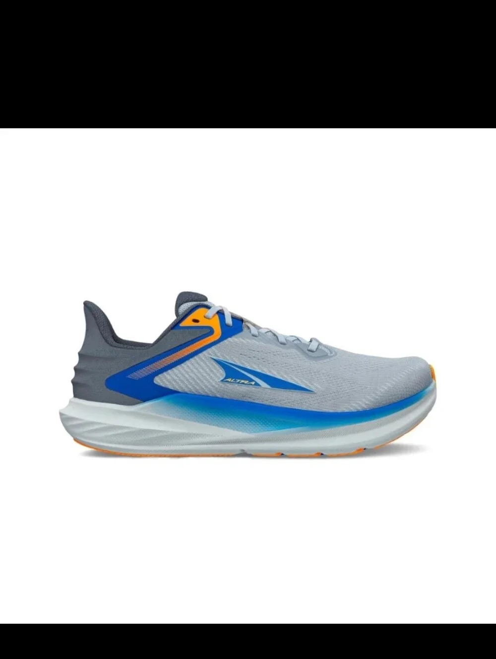 ALTRA Men's Torin 8 Lightweight Running Shoe - Dark Gray /Blue